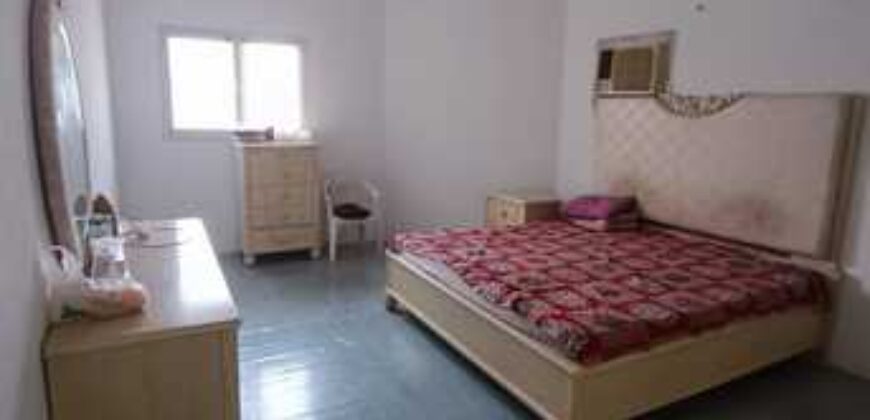 Furnished 1BHK Family Apartment for Rent in Umm Al Hamam – SAR 24,000/Year