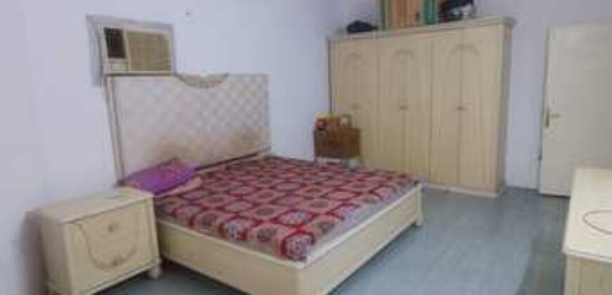Furnished 1BHK Family Apartment for Rent in Umm Al Hamam – SAR 24,000/Year