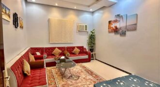 Furnished 1 Bedroom for Rent in Al Munisiayah Riyadh – SAR 2200/Month
