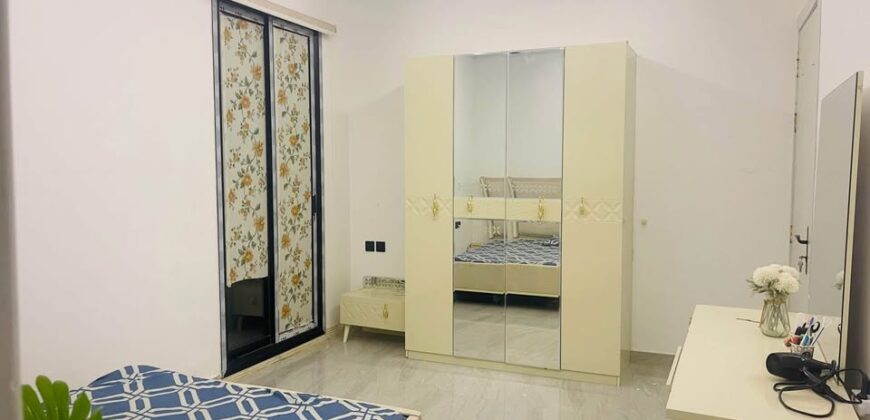 Luxury Furnished Apartment for Rent in Alhazm Riyadh – Private Entrance & Parking