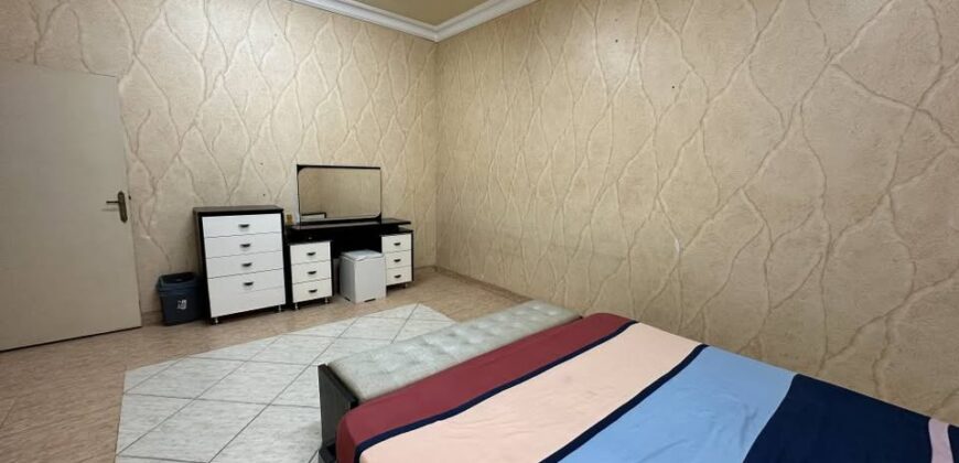 Furnished Room for Rent in Exit 10, King Abdullah Road – SAR 1,250/Month