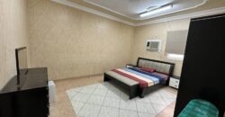 Furnished Room for Rent in Exit 10, King Abdullah Road – SAR 1,250/Month
