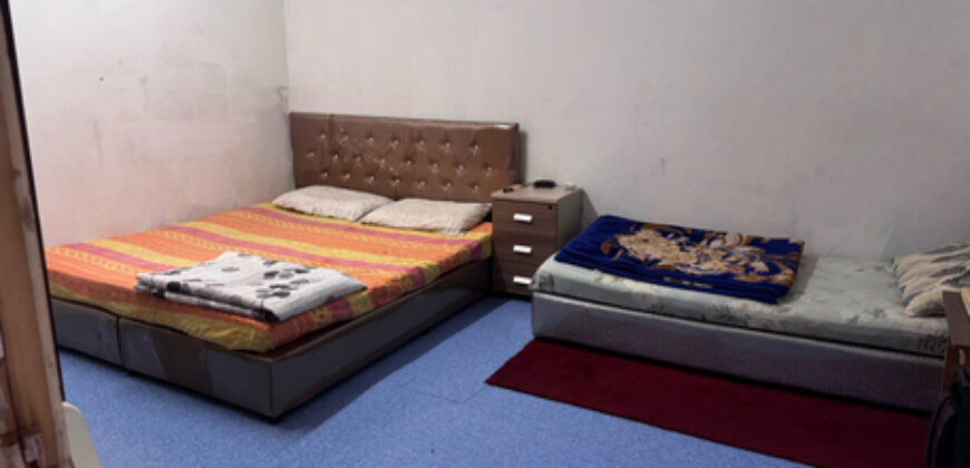 furnished 1BHK family flat for rent in Al Shemaysi – SAR 1300/Month