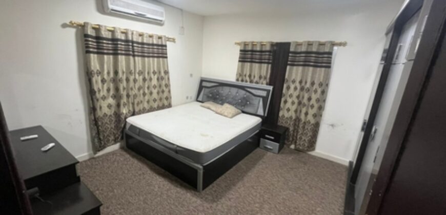 Furnished Villa Flat for Rent in Malaz Near Central Jail – 1 BHK