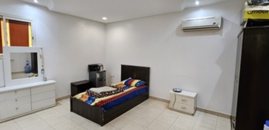 Furnished Room for Rent in Malaz Al Dhubbat – For Single Bachelor