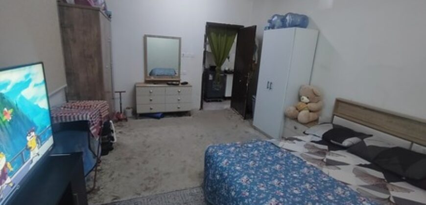 Furnished 1BHK Flat for Rent in Exit 16 As Saadha Riyadh – SAR 2500/Month