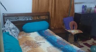 Furnished 2 Room Family Flat for Rent in Hara Riyadh Opposite Alfa Hotel