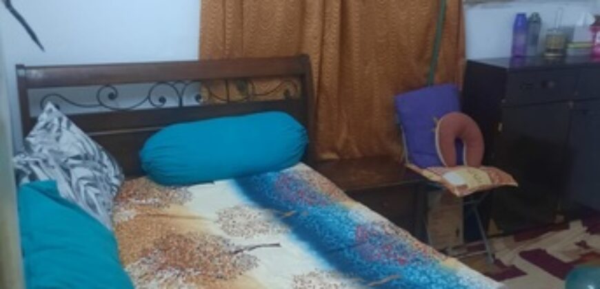 Furnished 2 Room Family Flat for Rent in Hara Riyadh Opposite Alfa Hotel