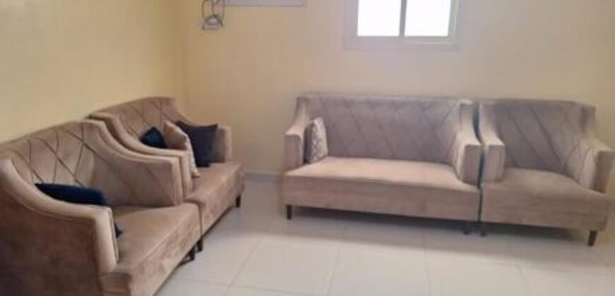 Family furnished flat for rent in Dar Al Baida Riyadh