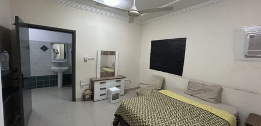 Furnished bedroom for rent in Ghirnata Riyadh – Bills Included