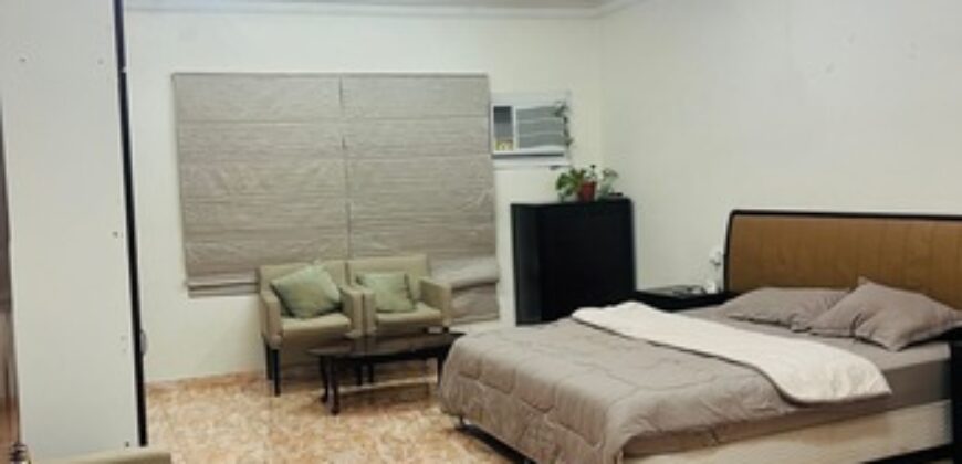Furnished Room for Executive Bachelor in Azizia – 2BHK Villa