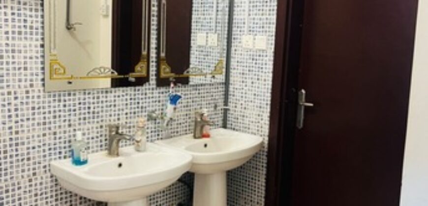 Furnished Room for Executive Bachelor in Azizia – 2BHK Villa