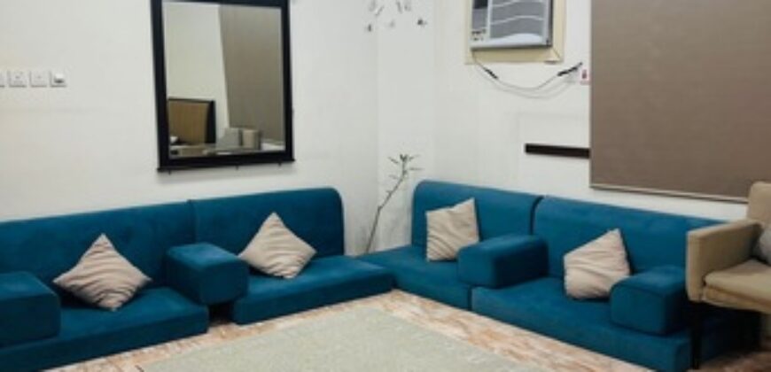 Furnished Room for Executive Bachelor in Azizia – 2BHK Villa