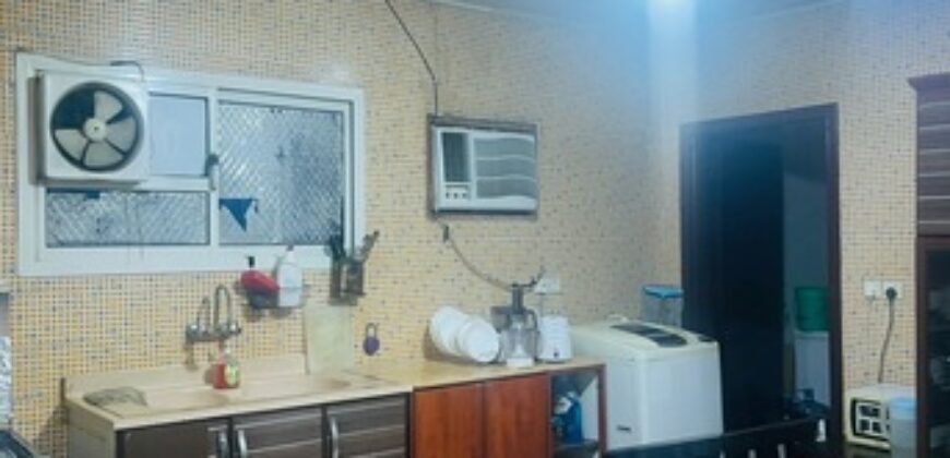 Furnished Room for Executive Bachelor in Azizia – 2BHK Villa