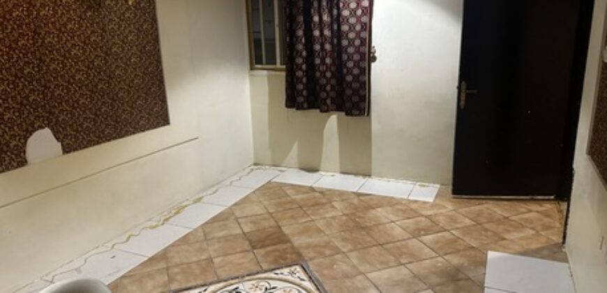 1 BHK Small Apartment for Rent in Malaz Riyadh – SAR 12,000/Year