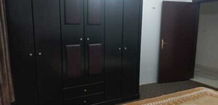 Fully Furnished 1BHK Family Flat for Rent in Exit 8 Riyadh