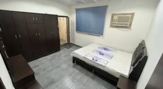 Furnished 2 BHK Family Flat for Rent Near Obaid Hospital Malaz – SAR 3800/Month