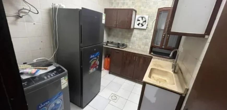 Furnished 2 BHK Family Flat for Rent Near Obaid Hospital Malaz – SAR 3800/Month