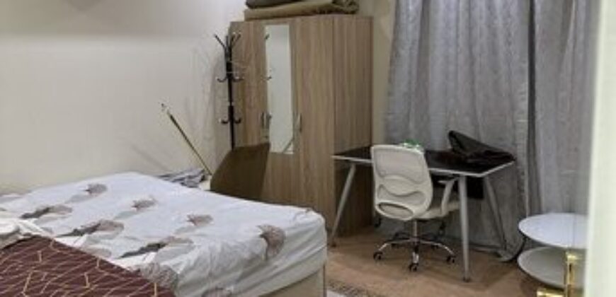 Single Furnished Room for Female Executive in Al Muruj – SAR 1,800/Month