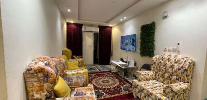 furnished 2bhk for rent in umm al hammam/ 30k/Year