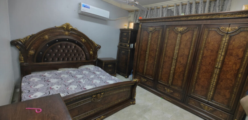 Spacious Furnished 3BR Family Flat in Ghurabi Riyadh – For Rent