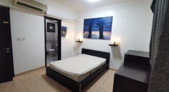 Furnished single room with attached bathroom for rent in Al Qasr Riyadh