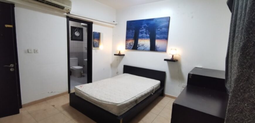 Furnished single room with attached bathroom for rent in Al Qasr Riyadh