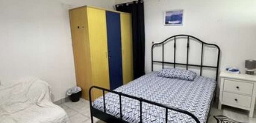 Furnished 1-bedroom apartment near Tahlia Riyadh – SAR 3000/Month