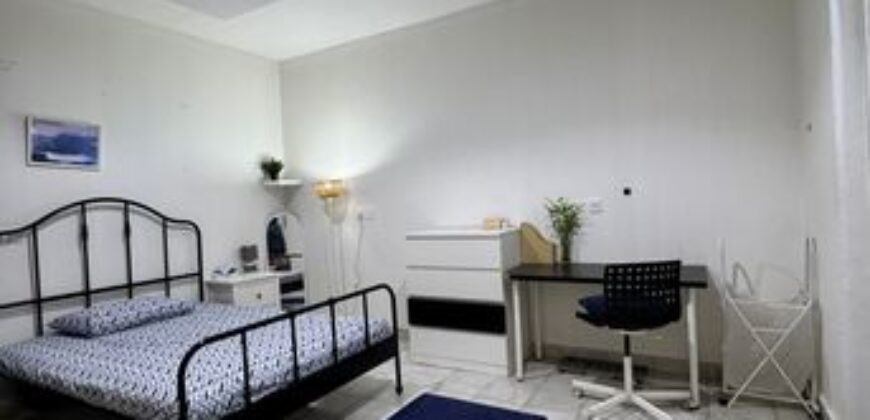 Furnished 1-bedroom apartment near Tahlia Riyadh – SAR 3000/Month