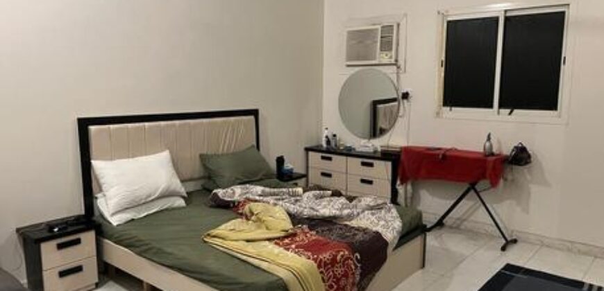Furnished Single Room for Rent in Al Rayyan Riyadh – SAR 1,500/Month