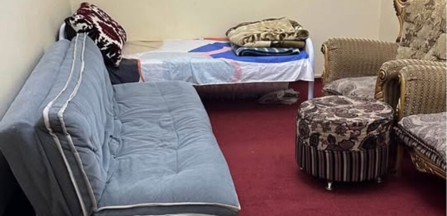 Affordable 2BR Furnished Flat for Small Family in Al Jaradiyah near Metro – SAR 12k/6 Months