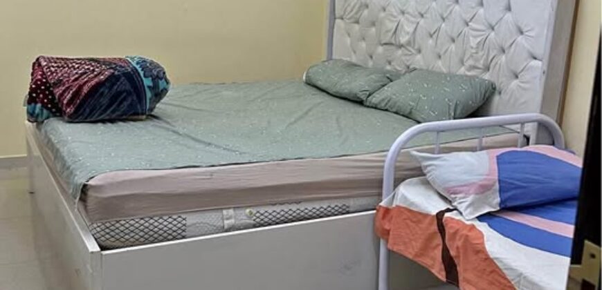 Affordable 2BR Furnished Flat for Small Family in Al Jaradiyah near Metro – SAR 12k/6 Months