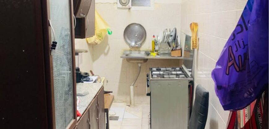 Affordable Furnished 2BHK flat in Ummul Hamam Gharbi – (24K/Year)