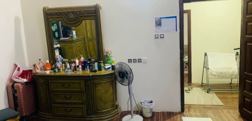 Affordable Furnished 2BHK flat in Ummul Hamam Gharbi – (24K/Year)