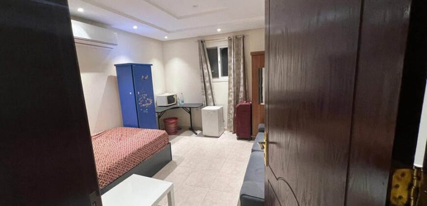 Fully Furnished Executive Room for Rent in Izdihar – SAR 1,800/Month