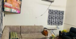 Affordable Furnished 2BHK flat in Ummul Hamam Gharbi – (24K/Year)