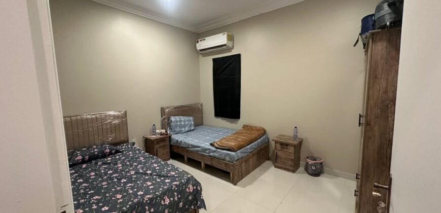 Fully Furnished Bed Space for Rent in Ad Diriyah – SAR 1200