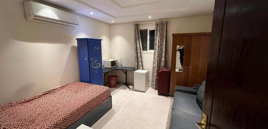 Fully Furnished Executive Room for Rent in Izdihar – SAR 1,800/Month