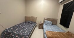 Fully Furnished Bed Space for Rent in Ad Diriyah – SAR 1200