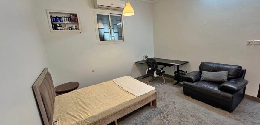 Furnished Executive Bachelor Room in Al Nuzha– SAR 2,200/Month