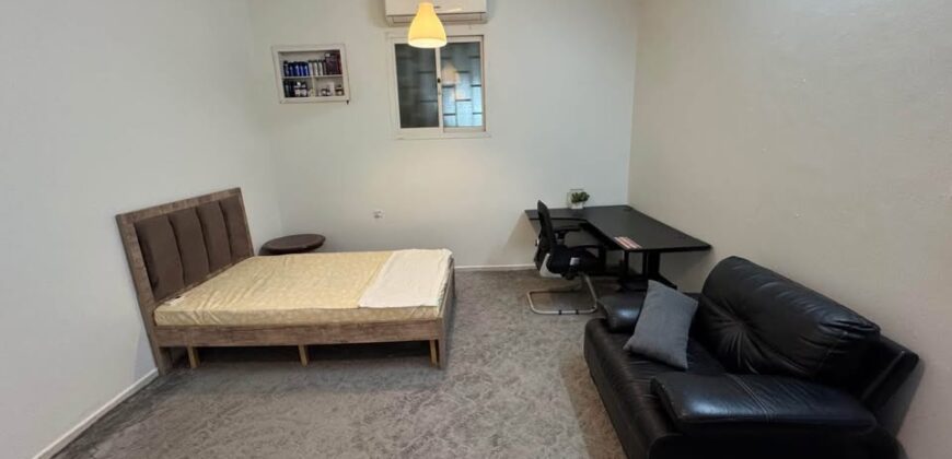 Furnished Executive Bachelor Room in Al Nuzha– SAR 2,200/Month