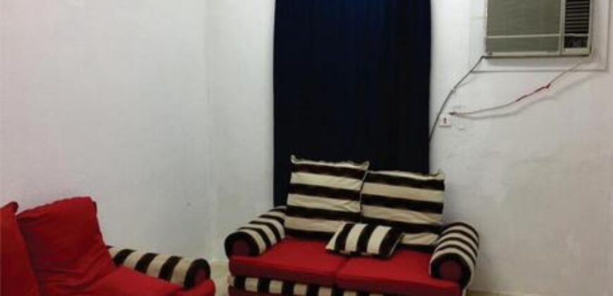 Furnished Family Flat for Indian Visiting Family in Batha Ghurabi Riyadh – SAR 2150/Month