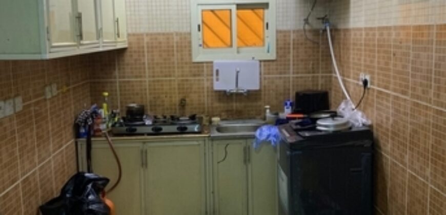 Furnished Room for Rent in Hara Riyadh – SAR 1,200/Month