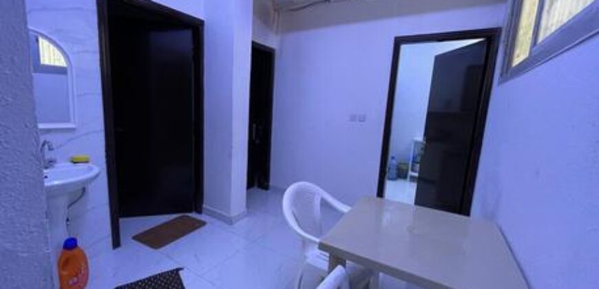 Fully Furnished 2BHK Family Flat for Rent in Riyadh – SAR 2,000/Month (Utilities Included)