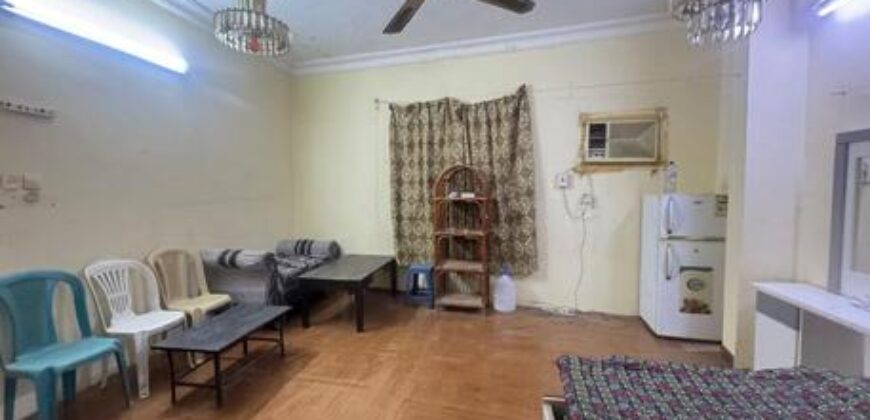 Furnished Studio Apartment for Rent in Umm Al Hamam – 6-Month Option