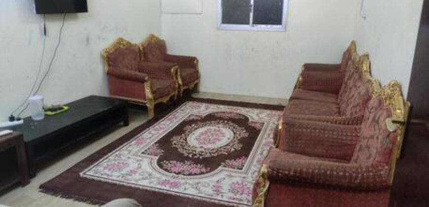 Fully Furnished 3BHK Family Flat for Rent in Hai Al Wazarath Riyadh – SAR 2,500/Month
