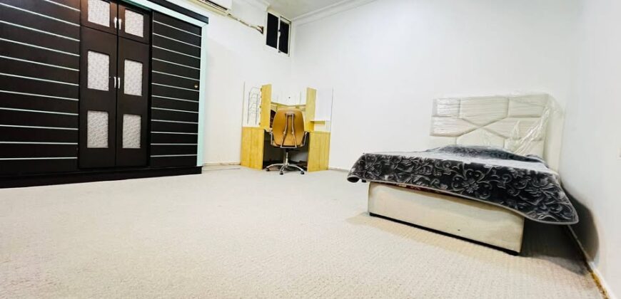 Modern Furnished Room for Rent in Al Nuzha Riyadh – SAR 1,800/month