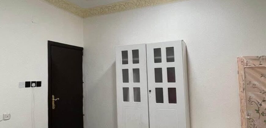 Fully Furnished Room for Rent in Ishbiliyah Riyadh – SAR 1,500/Month