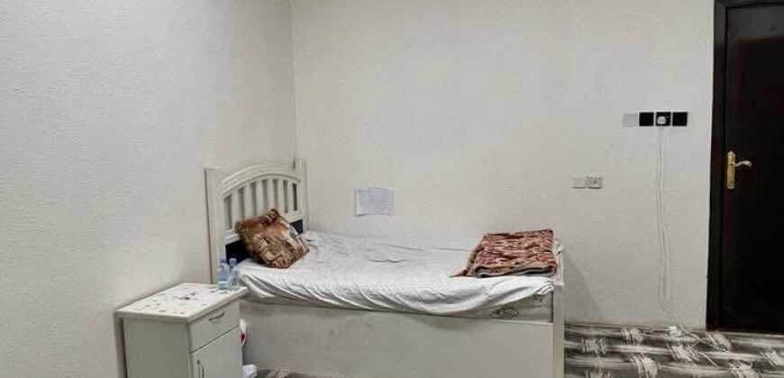 Fully Furnished Room for Rent in Ishbiliyah Riyadh – SAR 1,500/Month