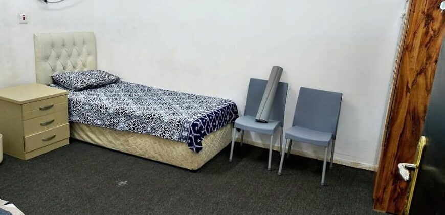 Executive Furnished Room for Rent in Al Malaz – SAR 1400/Month